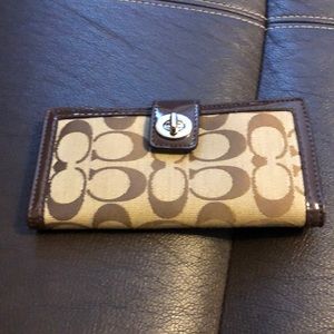 Authentic Coach wallet